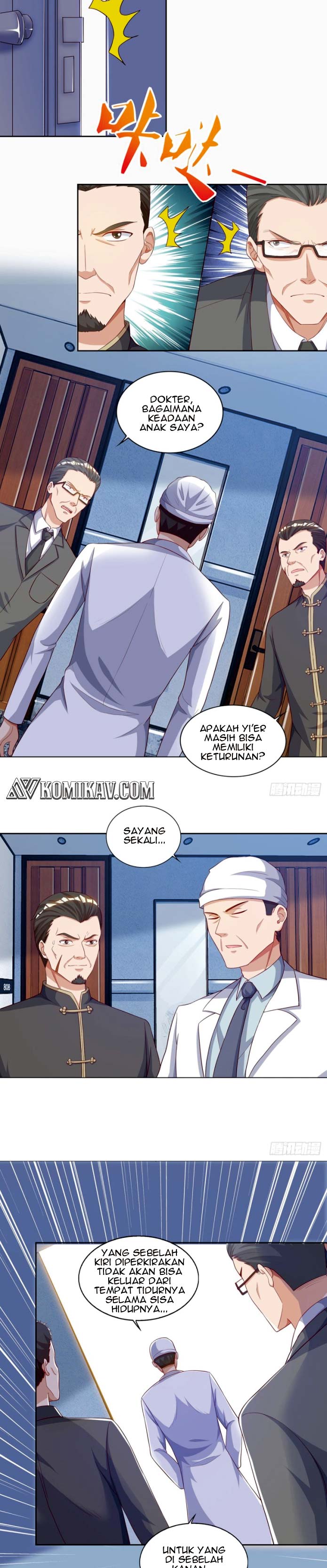 Rebirth Abandoned Less Return Chapter 74 Bahasa Indonesia